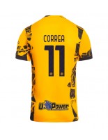 Inter Milan Joaquin Correa #11 Kolmaspaita 2024-25 Lyhythihainen